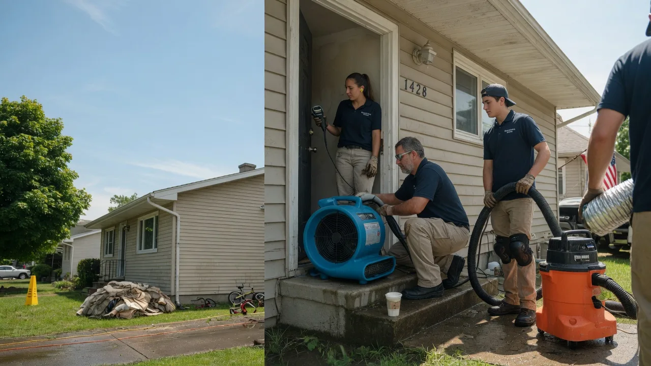 Water Damage Restoration in Broadview Heights, OH near me